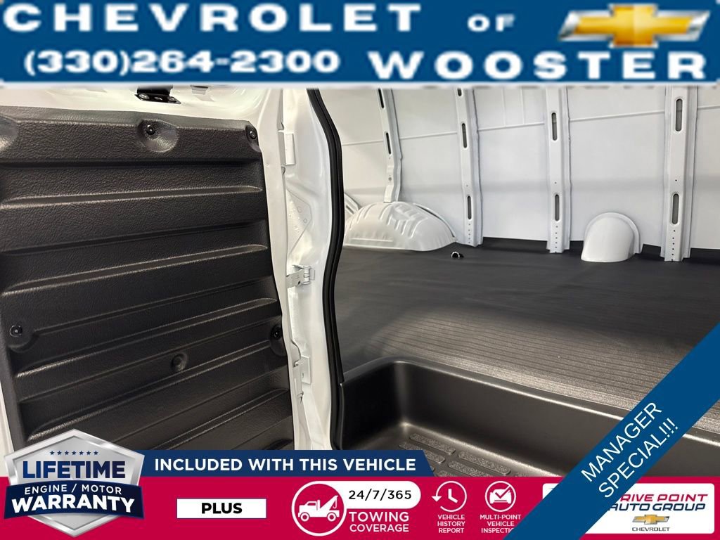 New 2025 Chevrolet Express 3500 Extended w/ Driver Convenience Package image 29