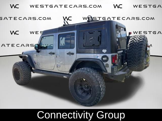 Used 2017 Jeep Wrangler Unlimited Sport w/ Connectivity Group image 4