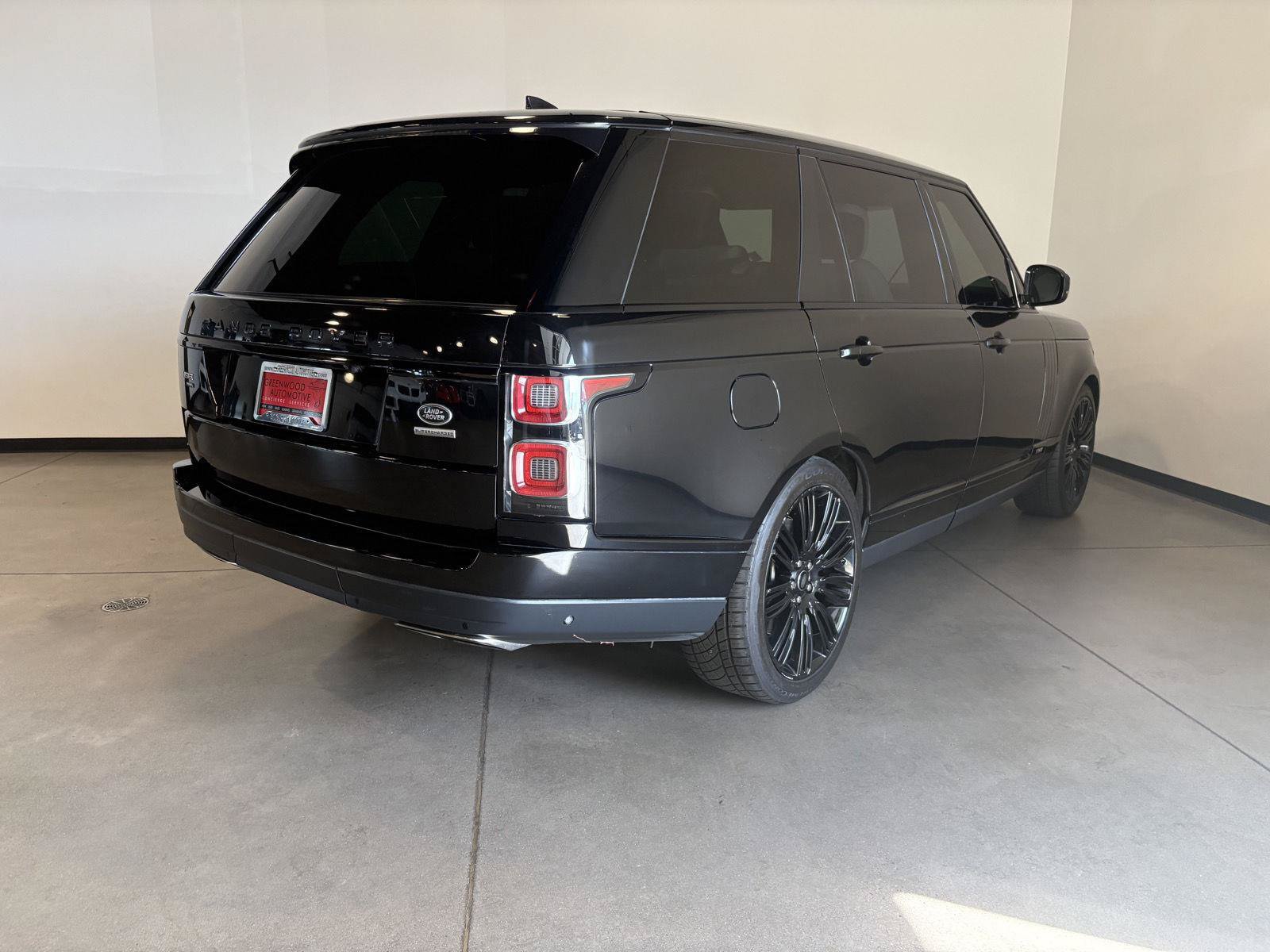 Used 2021 Land Rover Range Rover P525 Westminster Edition LWB AWD/4WD image 3