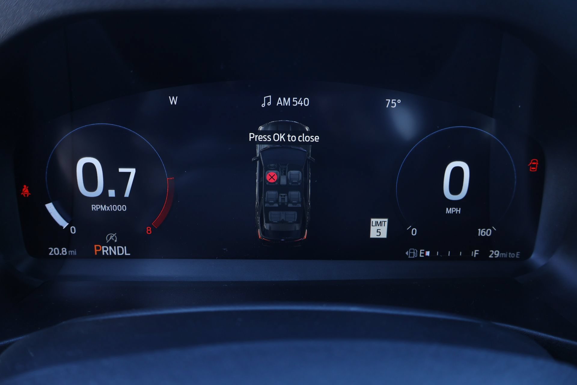 New 2026 Ford Explorer Active w/ Active Comfort Package RWD image 4
