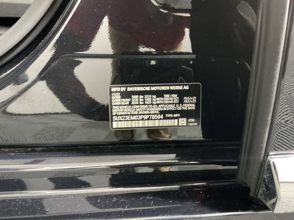 Certified 2023 BMW X7 xDrive40i w/ Premium Package image 40