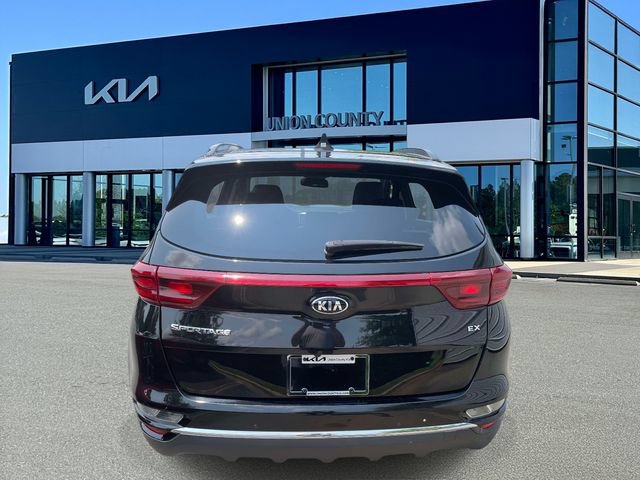 Used 2022 Kia Sportage EX w/ EX Technology Package AWD/4WD image 9