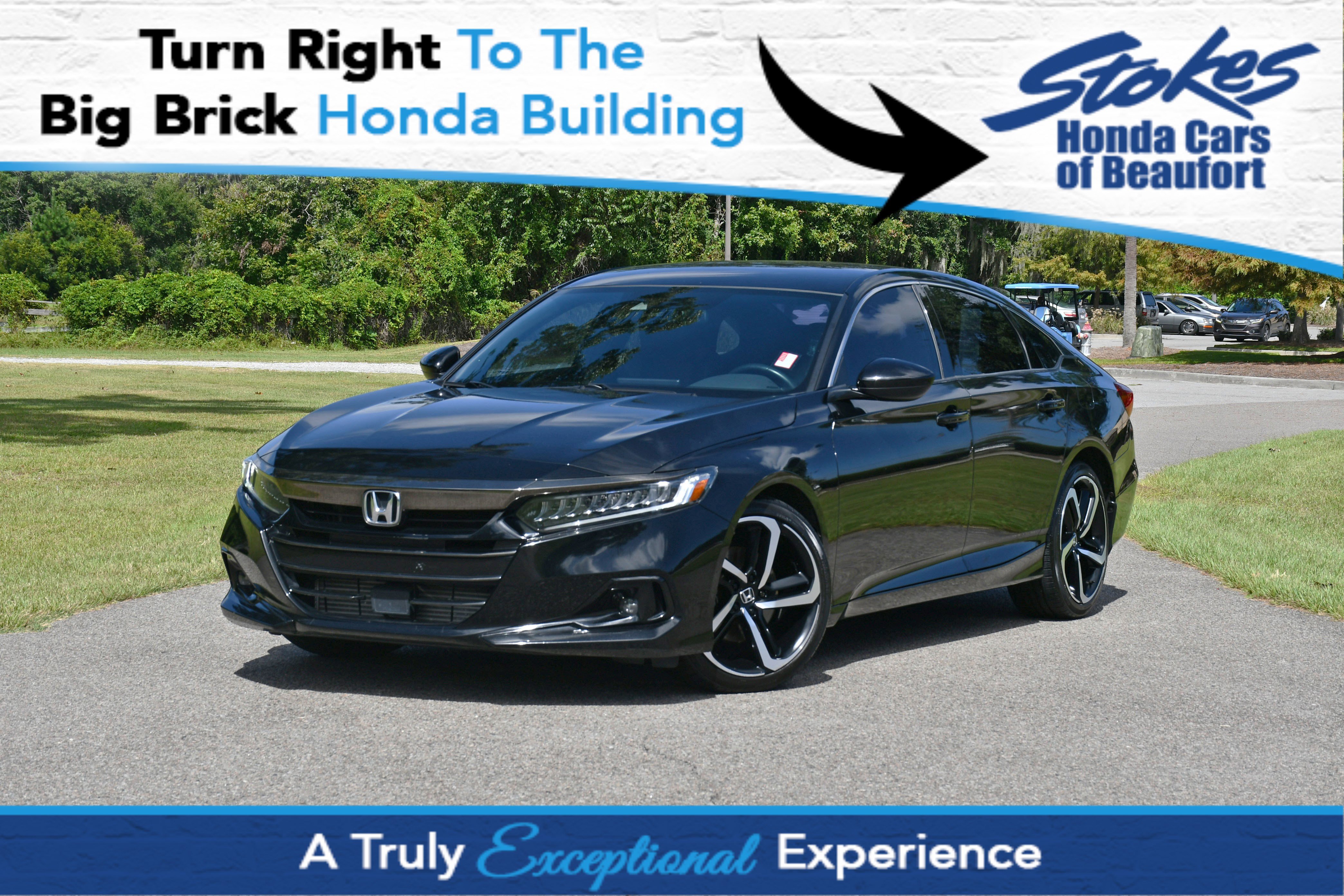 Certified 2021 Honda Accord Sport