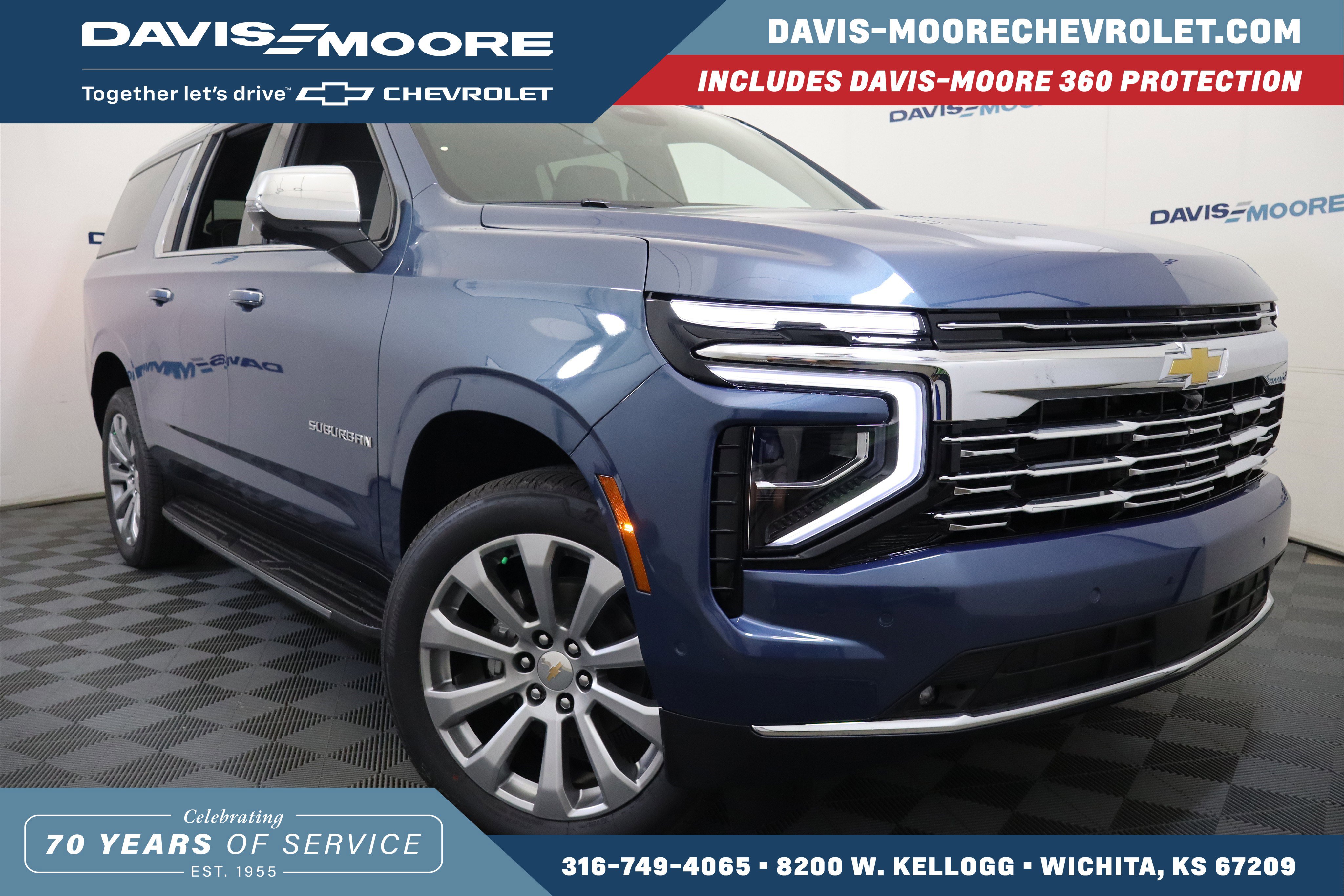 New 2025 Chevrolet Suburban Premier image 1