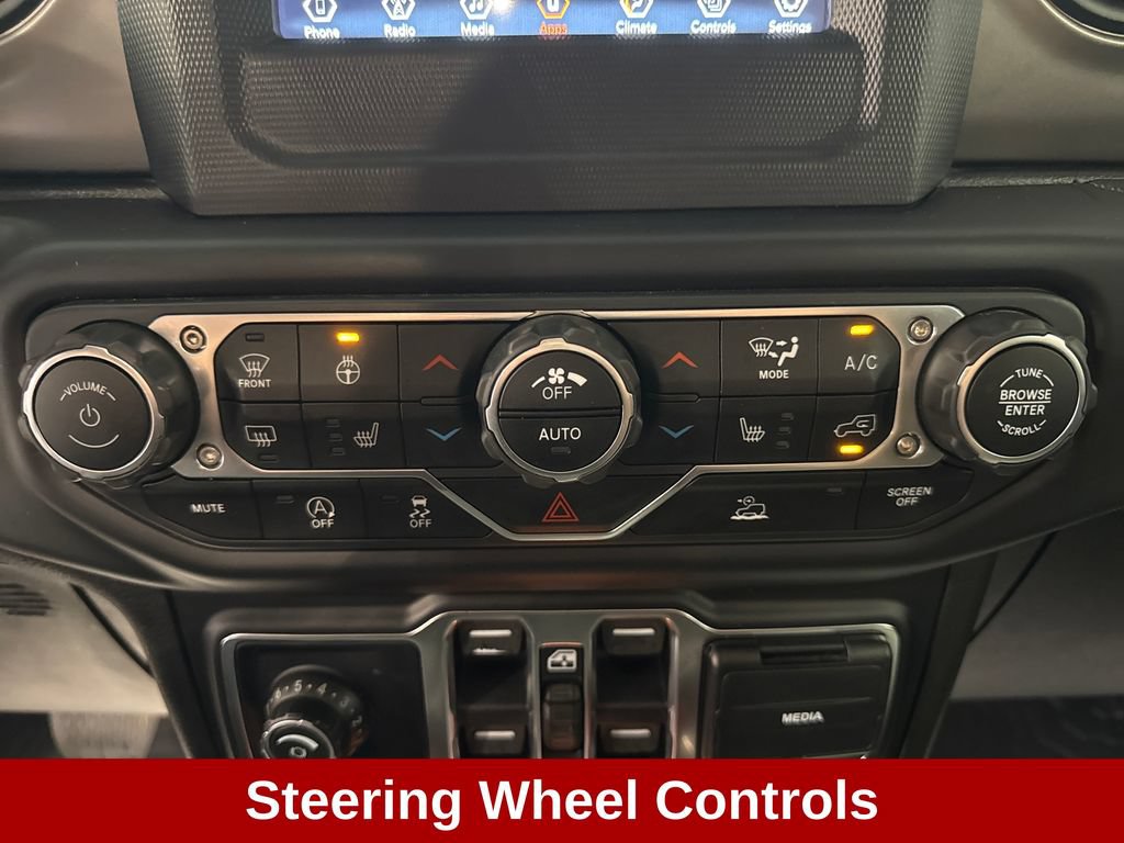 Used 2020 Jeep Gladiator Sport w/ Quick Order Package 24S AWD/4WD image 13