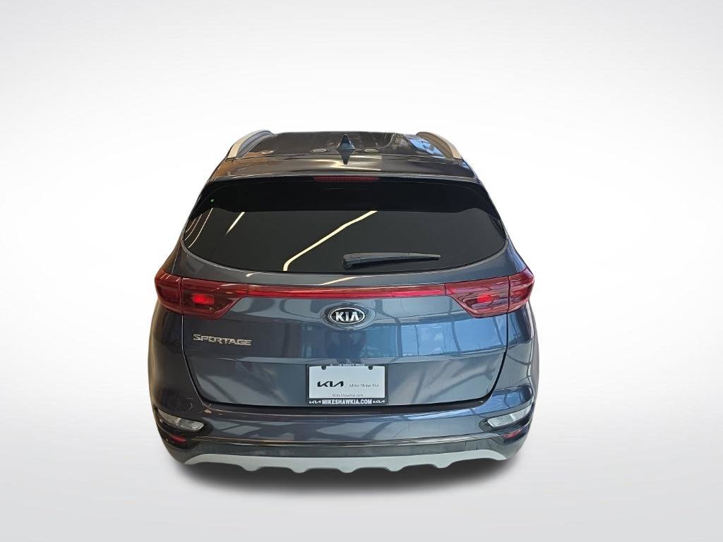 Certified 2021 Kia Sportage S FWD image 14