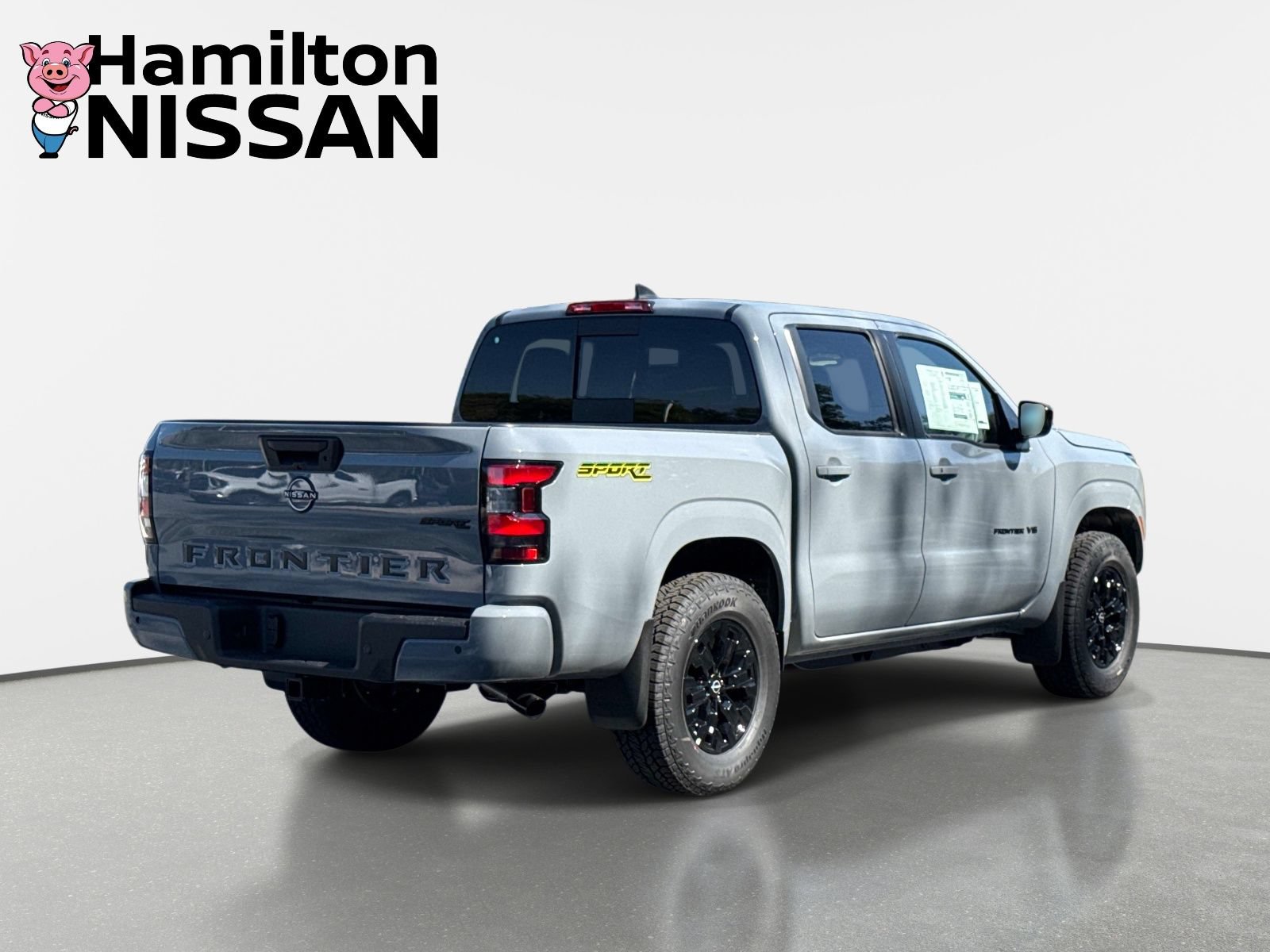 New 2027 Nissan Frontier SV w/ SV Convenience Package AWD/4WD image 2