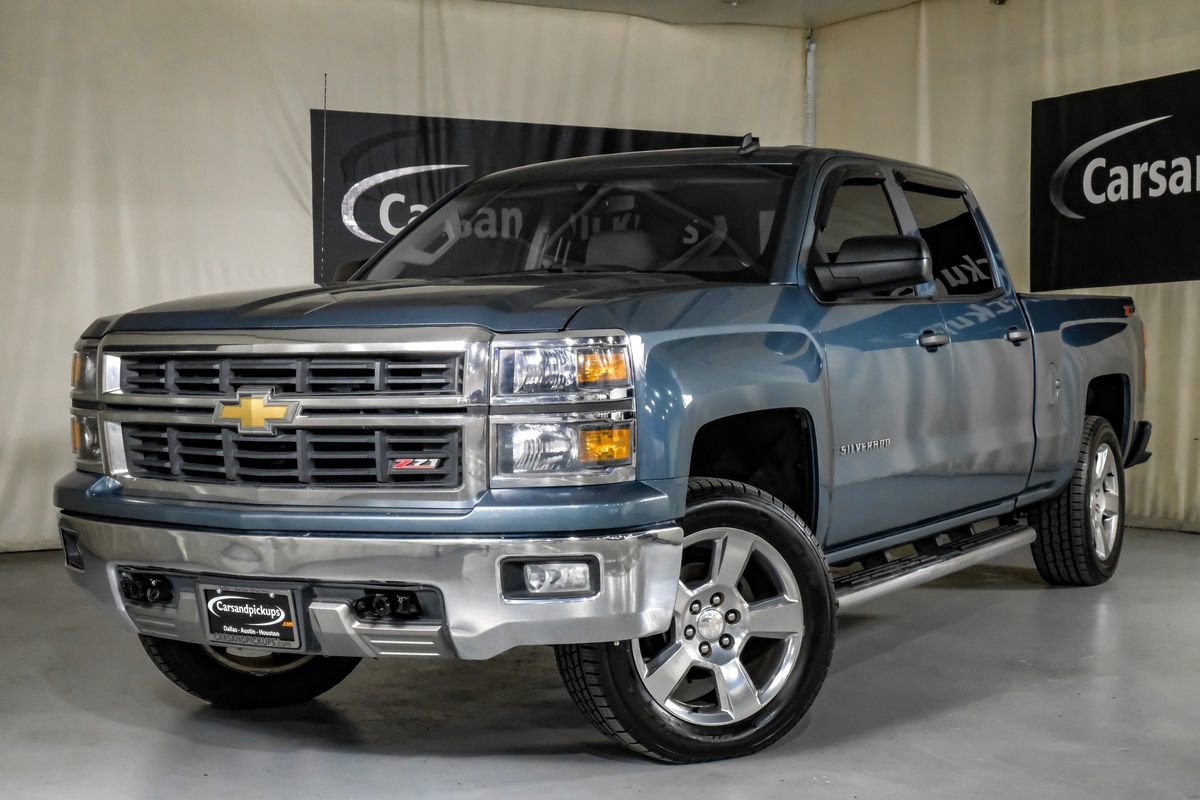 Used 2014 Chevrolet Silverado 1500 LT w/ LT Convenience Package image 4