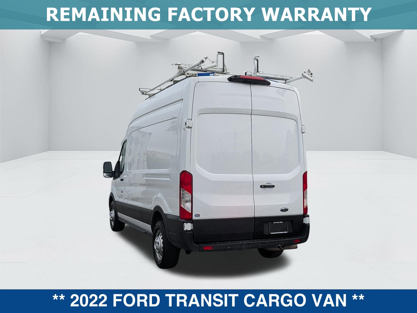 Certified 2022 Ford Transit 350 148 High Roof AWD image 7