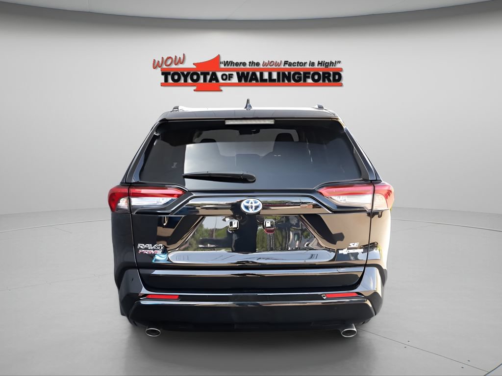 Certified 2023 Toyota RAV4 SE w/ Weather & Moonroof Package AWD/4WD image 10
