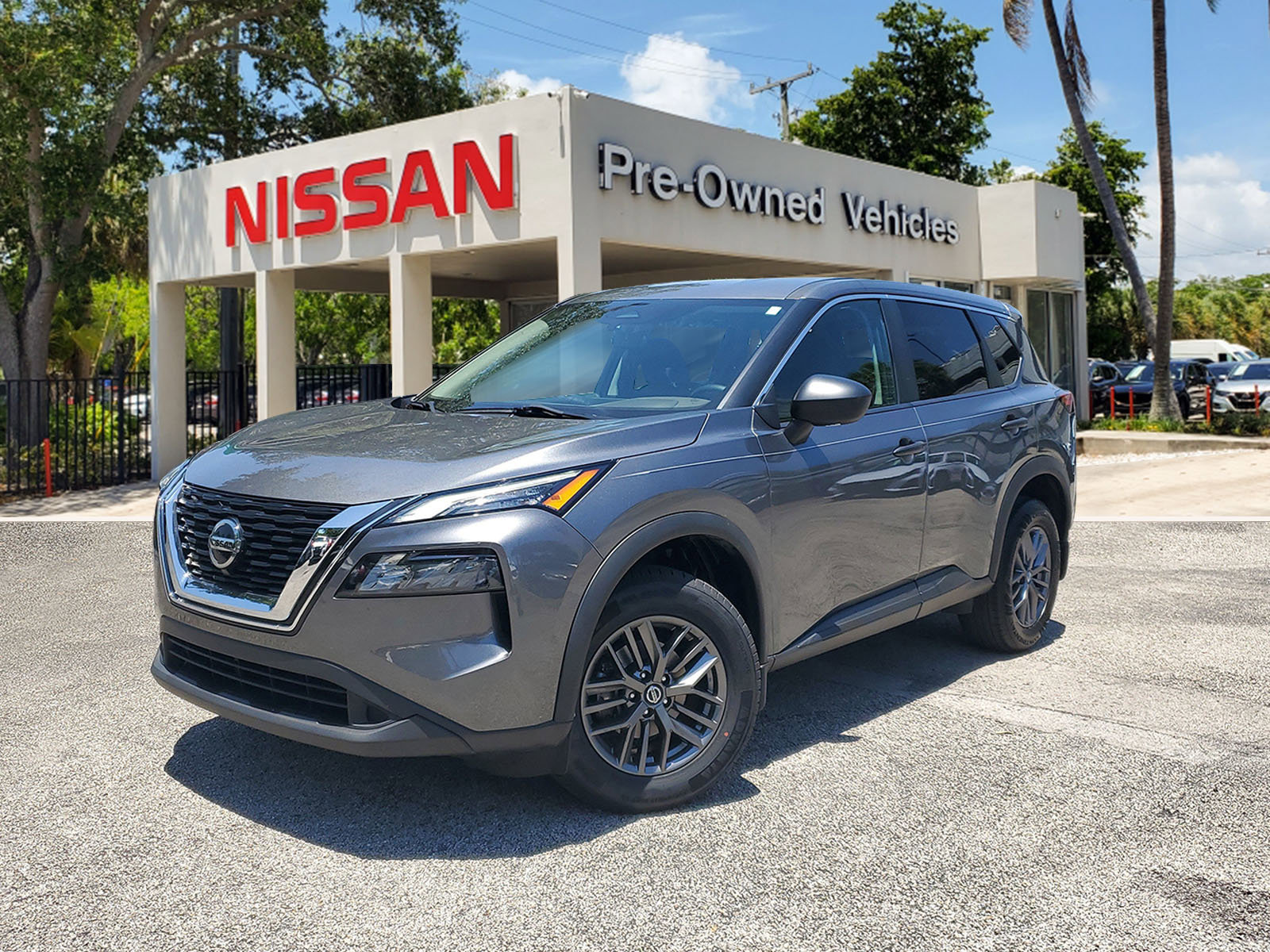 Certified 2021 Nissan Rogue S