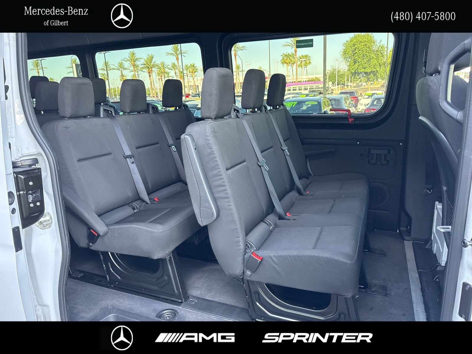 Used 2025 Mercedes-Benz Sprinter 2500 image 9