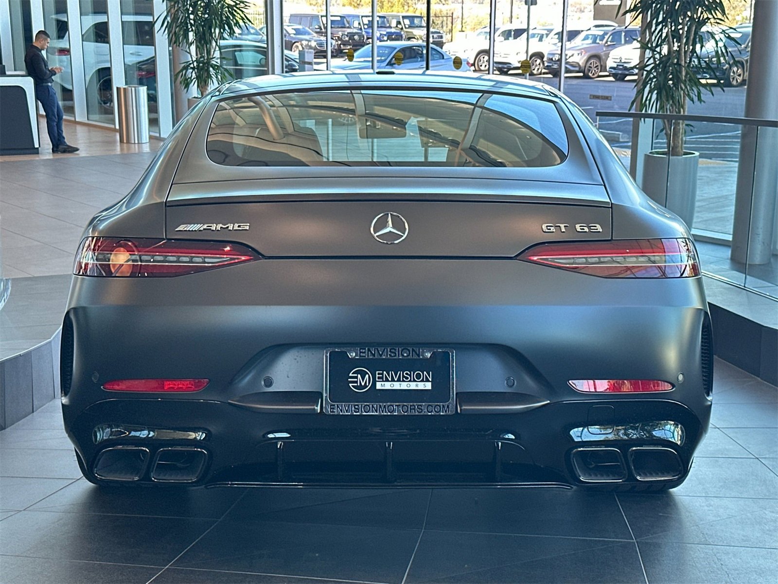 New 2026 Mercedes-Benz AMG GT 63 image 4