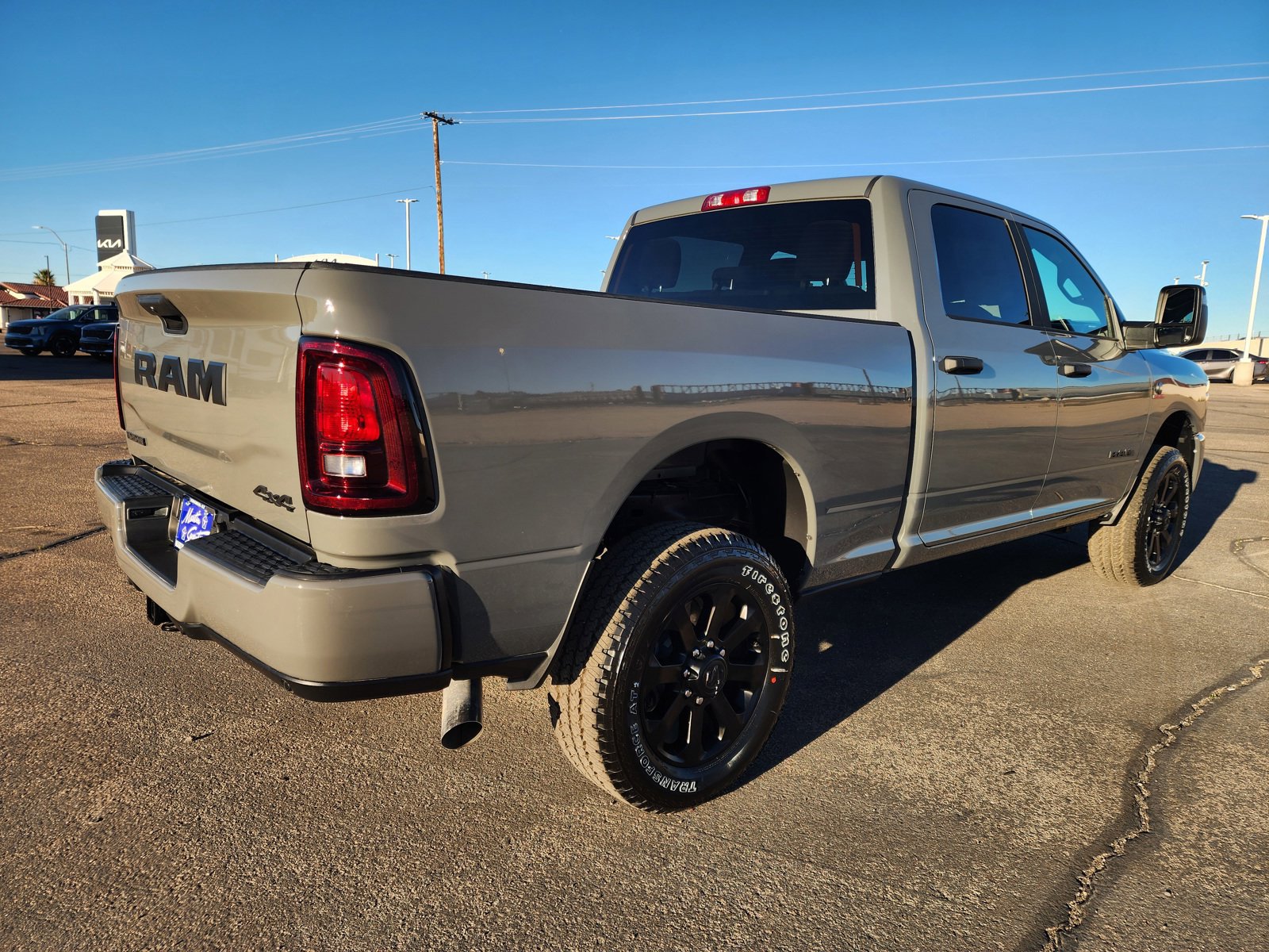 New 2026 RAM 2500 Big Horn image 5