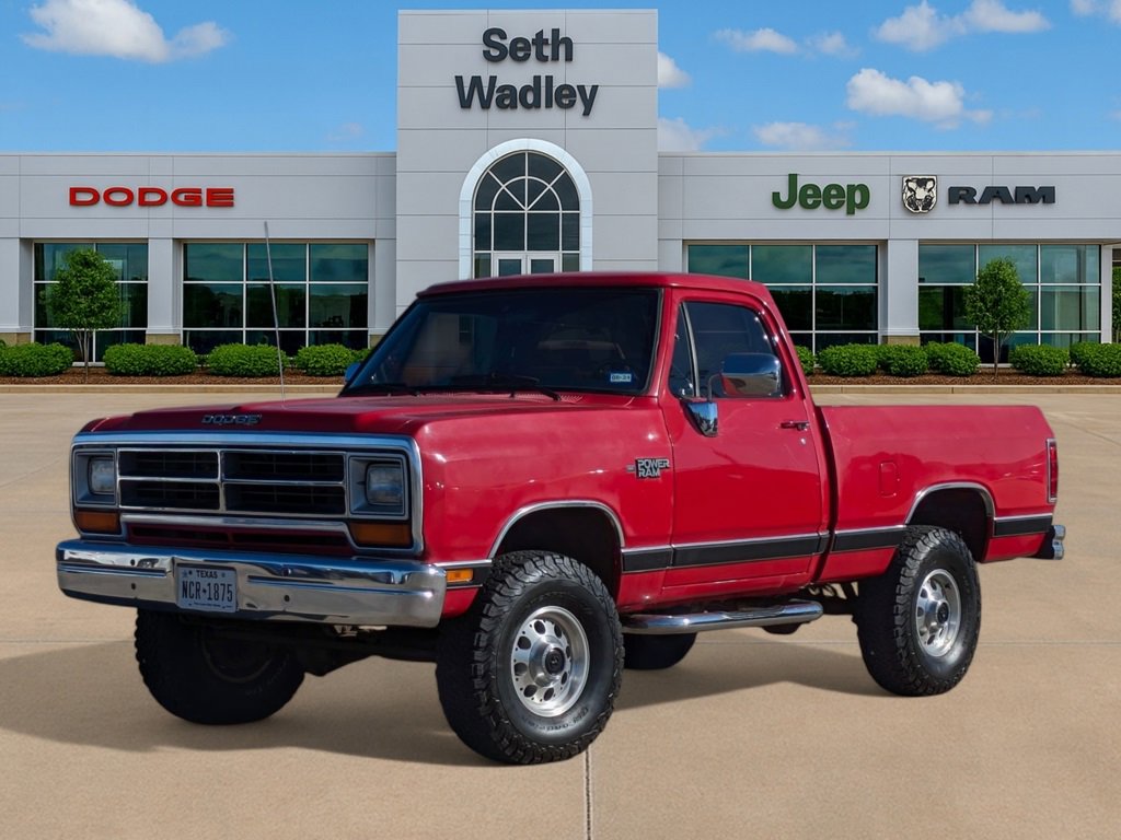 Used 1989 Dodge D/W Truck 150 image 1