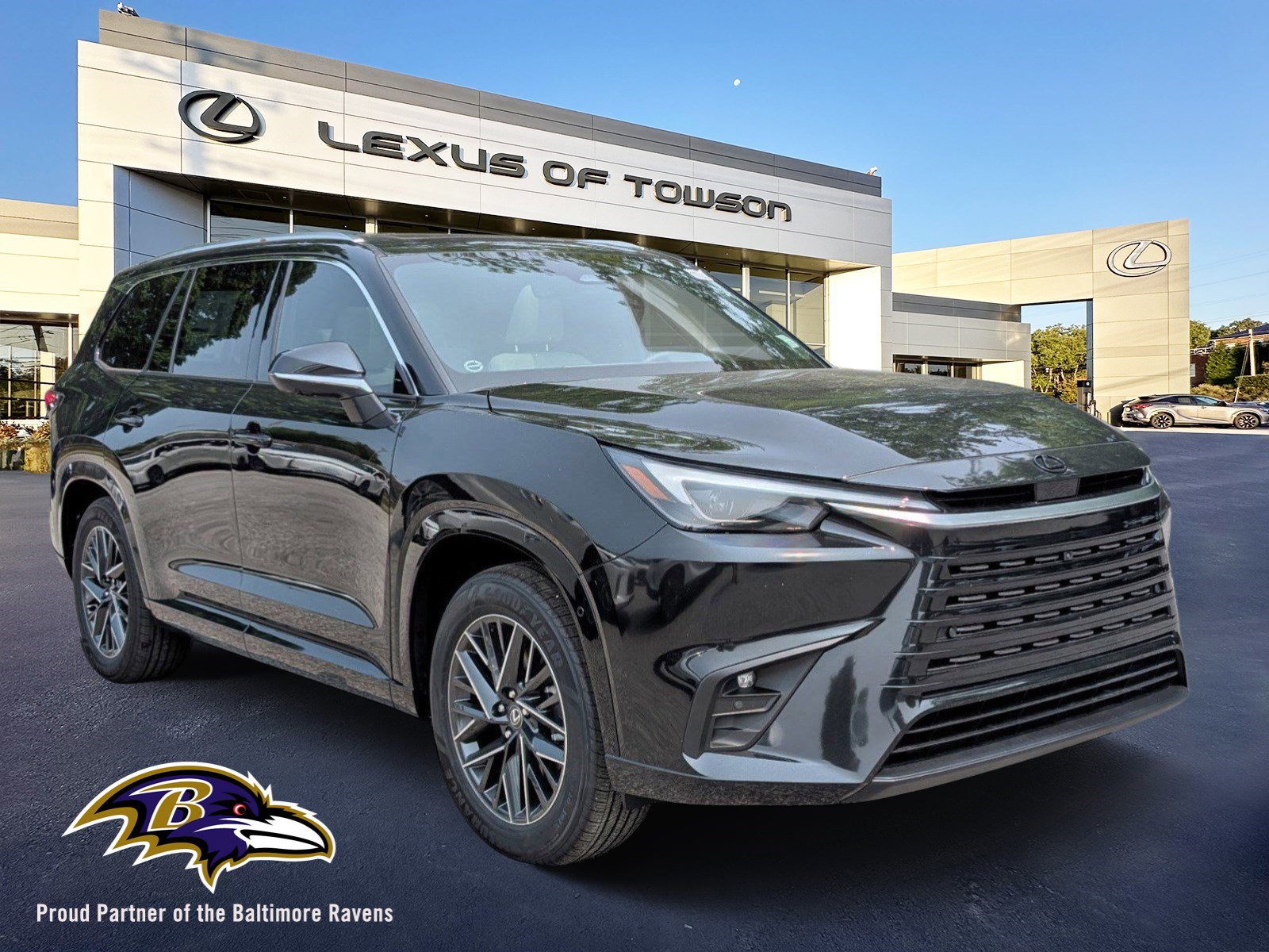 New 2025 Lexus TX 350 FWD image 1