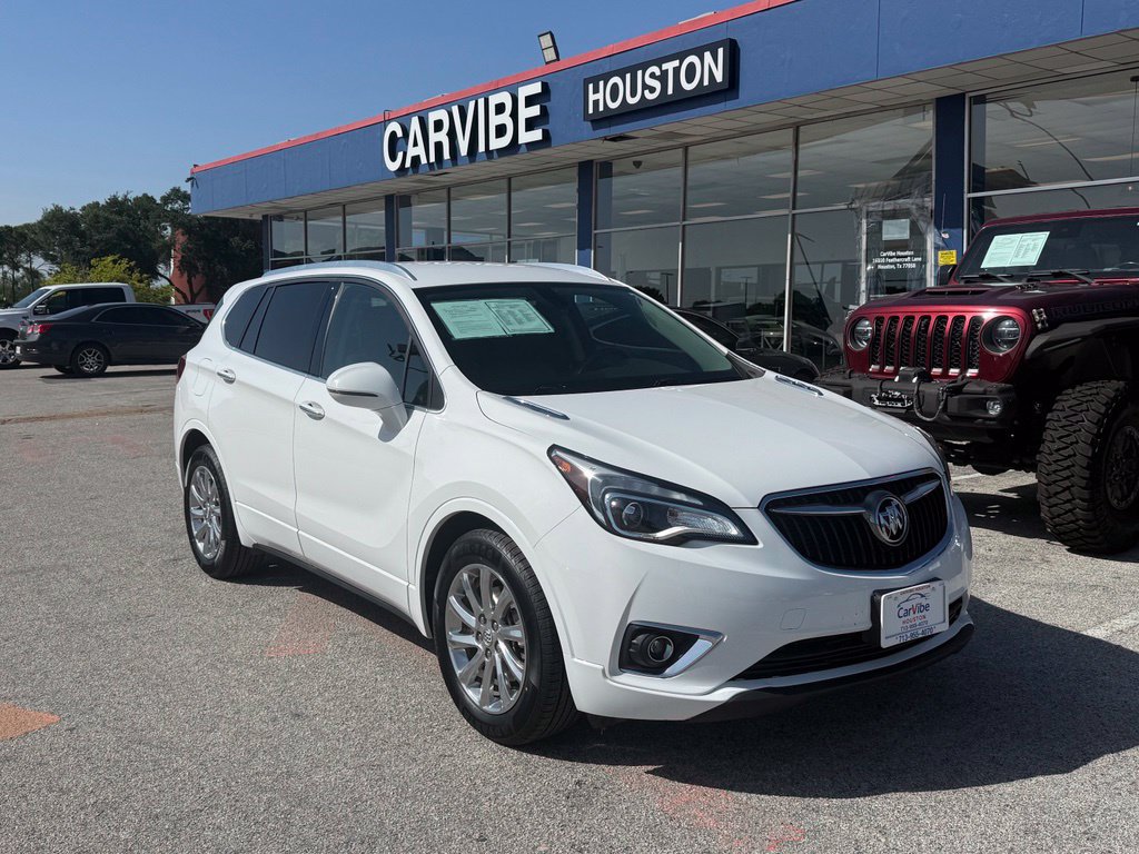 Used 2019 Buick Envision Essence