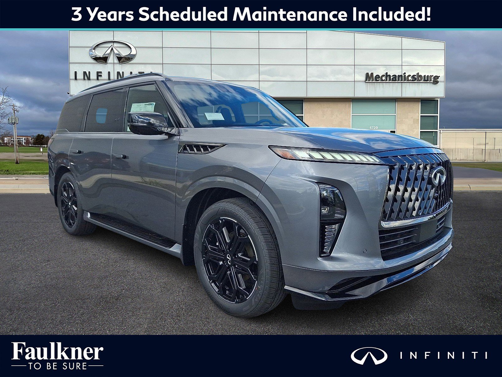 New 2026 INFINITI QX80 Sensory w/ Sport Exterior Package