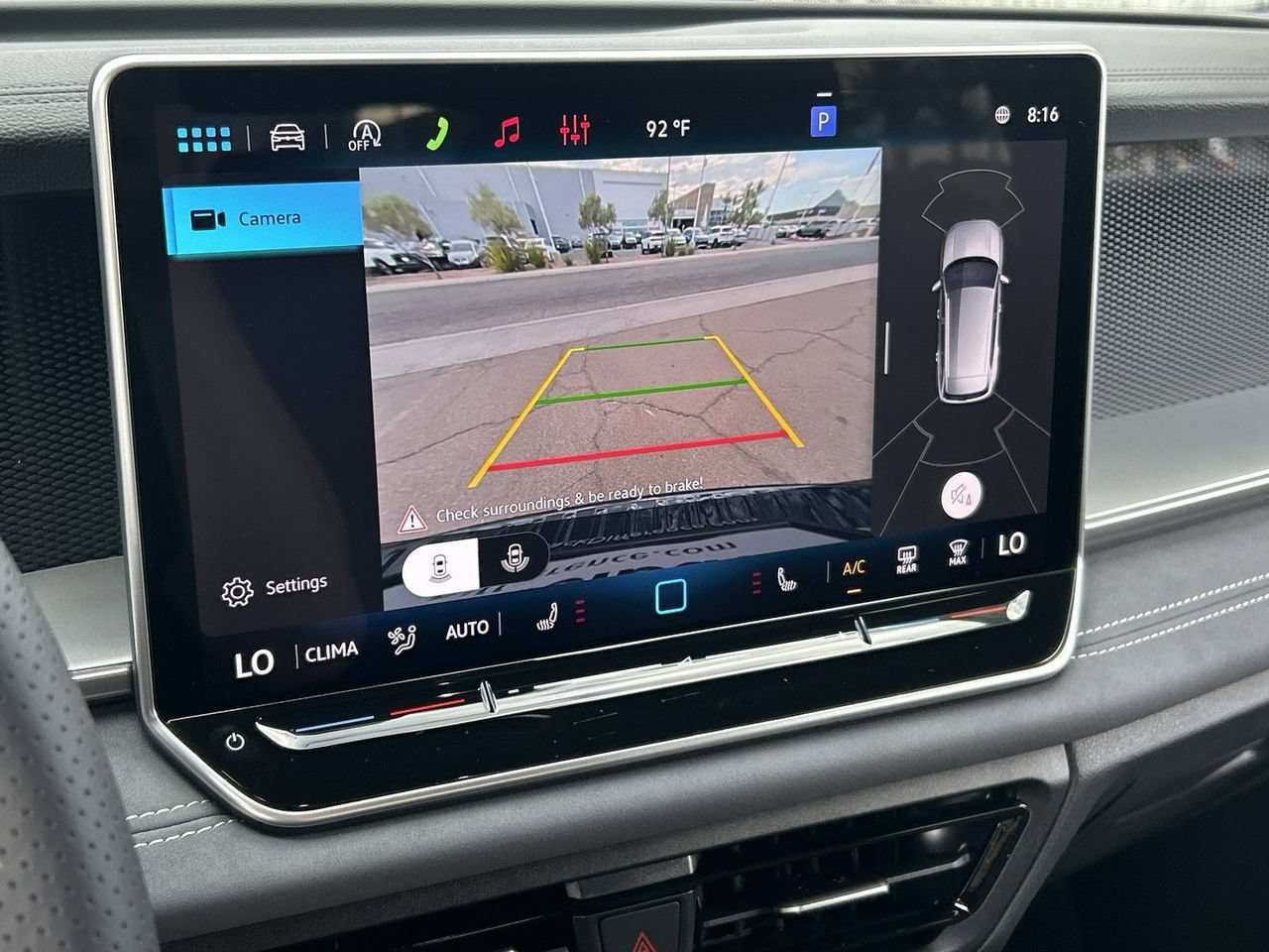 New 2026 Volkswagen Tiguan SE R-Line FWD image 23