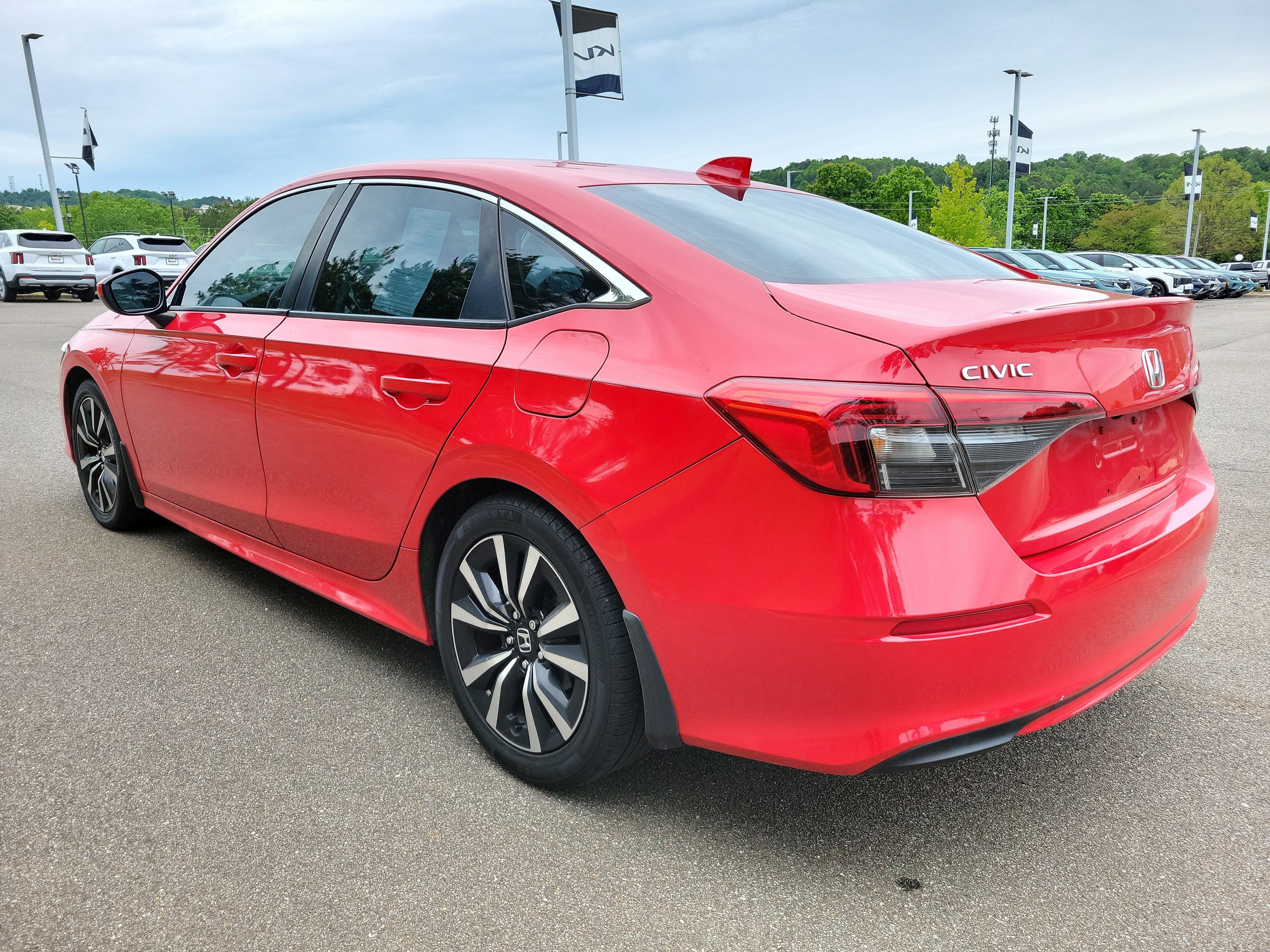 Used 2022 Honda Civic EX image 24