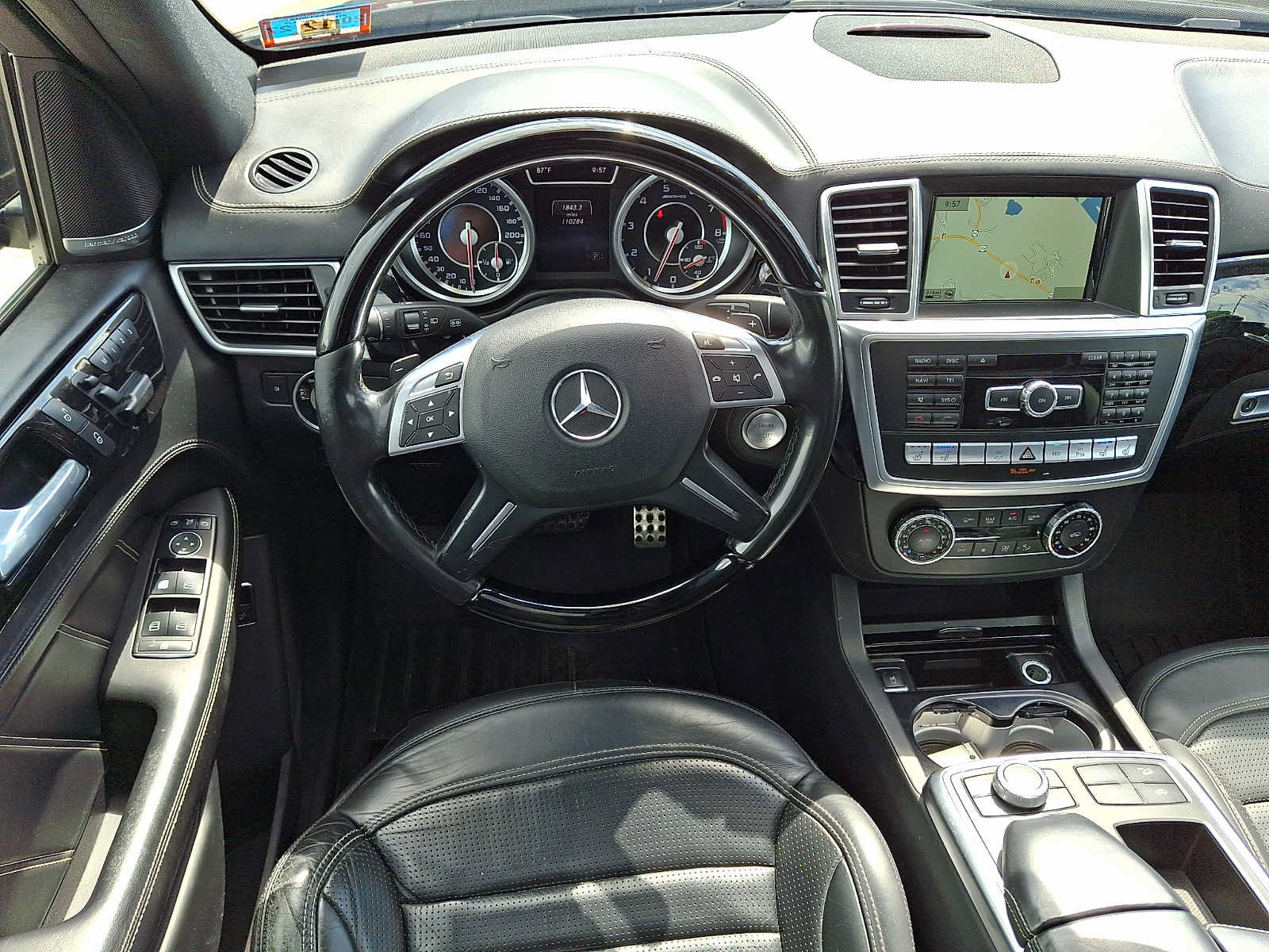 Used 2015 Mercedes-Benz ML 63 AMG 4MATIC image 11