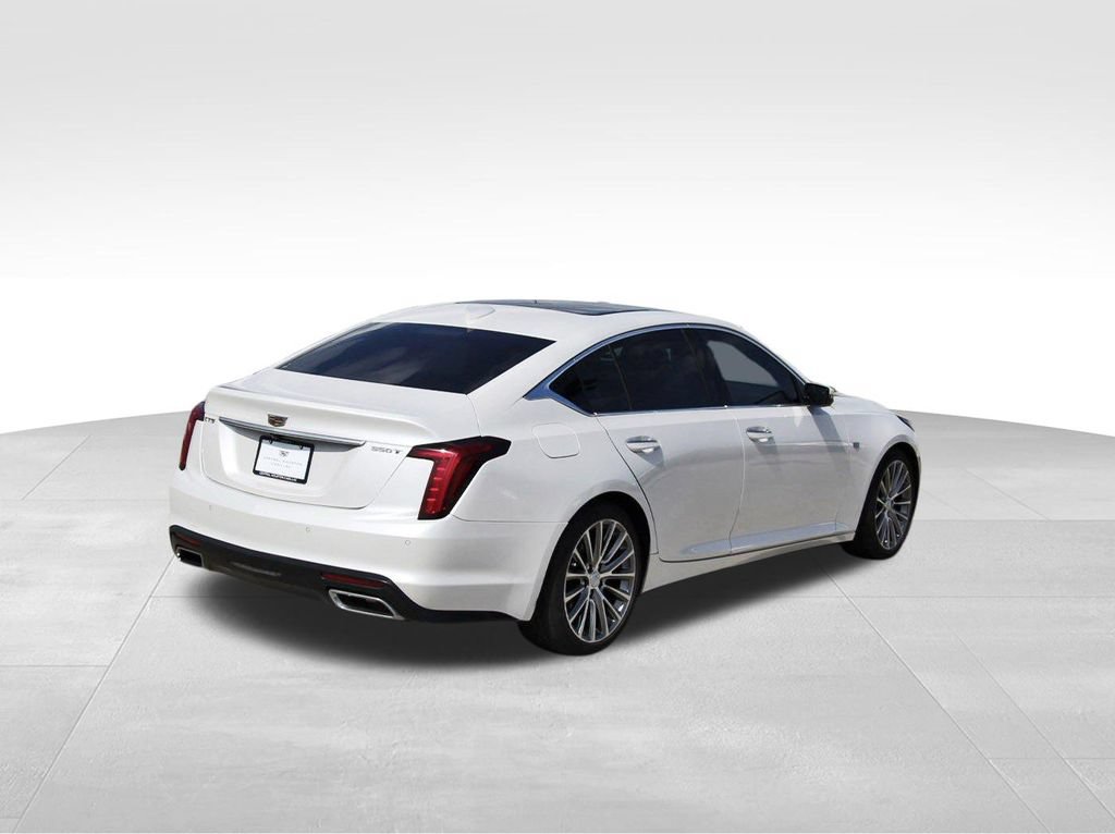 Used 2021 Cadillac CT5 Premium Luxury RWD image 4