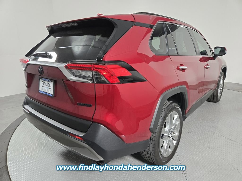 Used 2023 Toyota RAV4 Limited FWD image 6