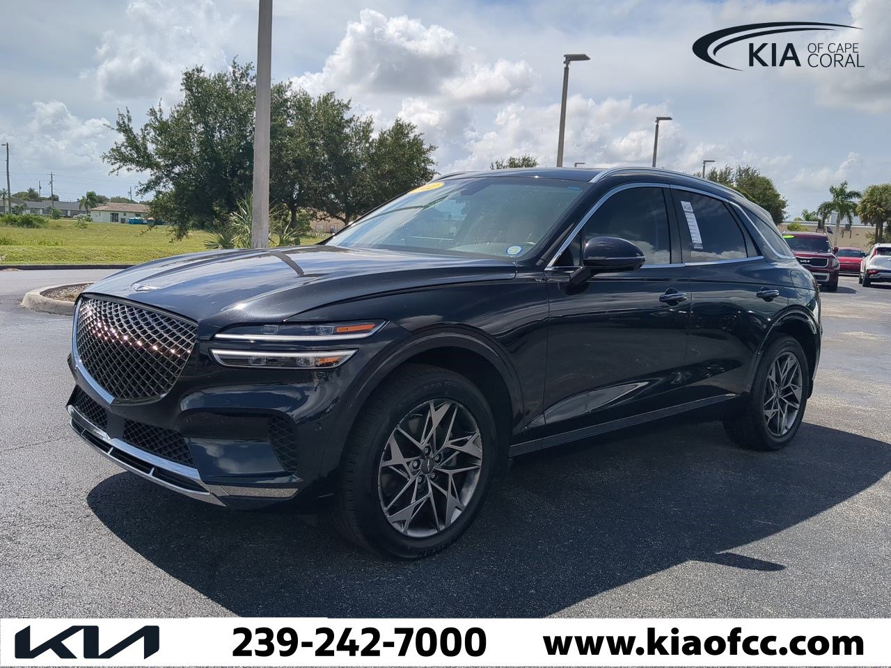 Used 2022 Genesis GV70 2.5T w/ Advanced Package image 9