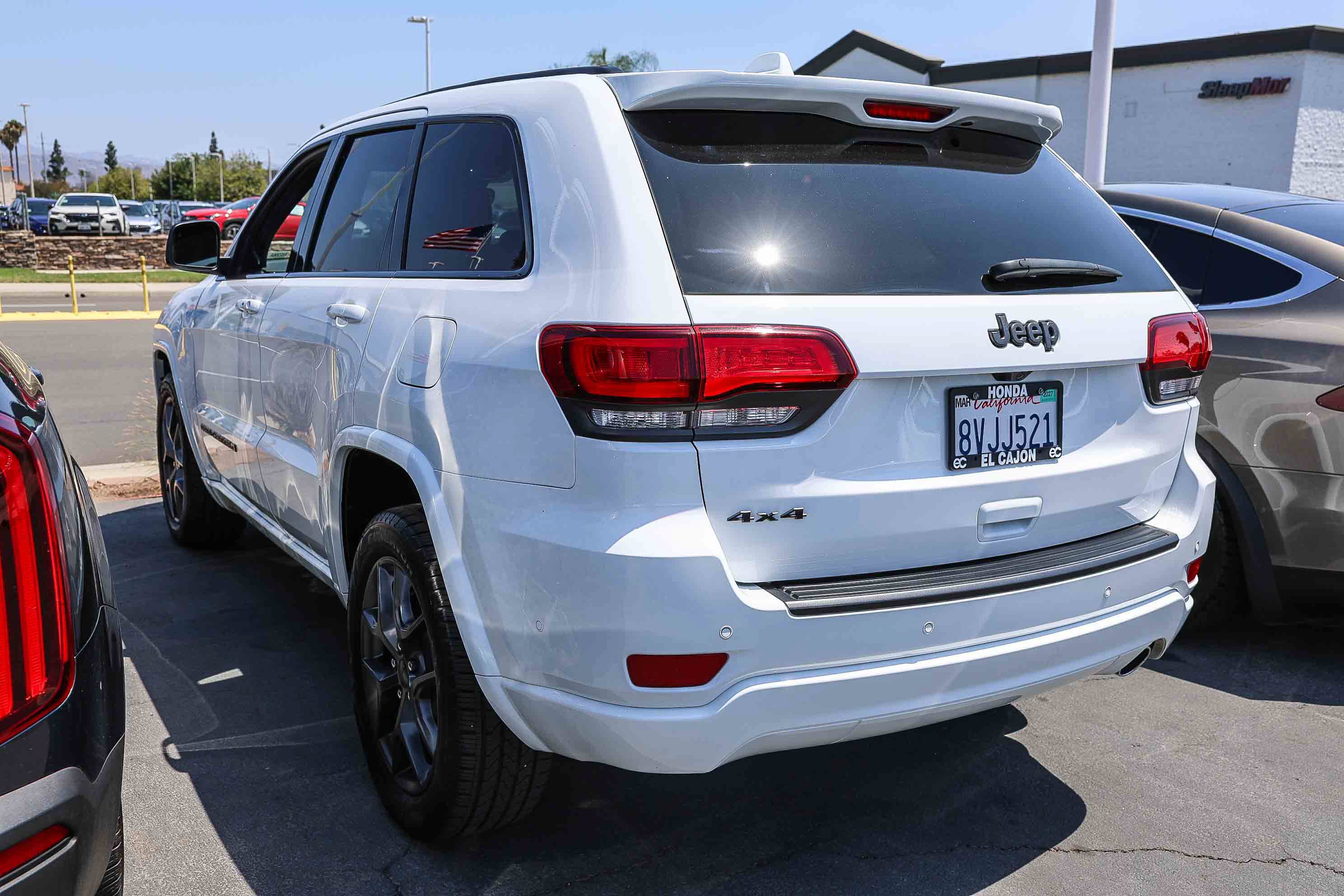Used 2021 Jeep Grand Cherokee Limited w/ Quick Order Package 28K 80th AWD/4WD image 17