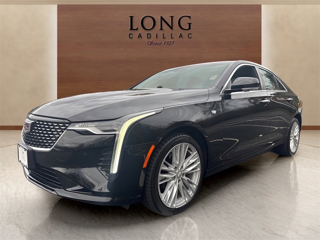 Certified 2022 Cadillac CT4 Premium Luxury