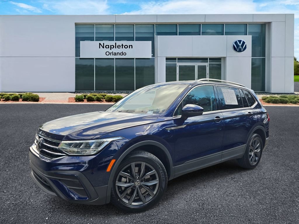 Used 2023 Volkswagen Tiguan SE FWD image 32