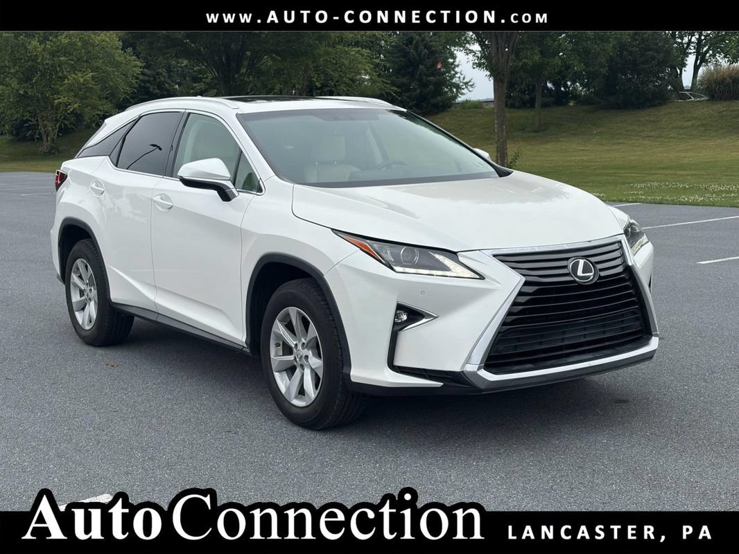 Used 2016 Lexus RX 350 AWD w/ Premium Package