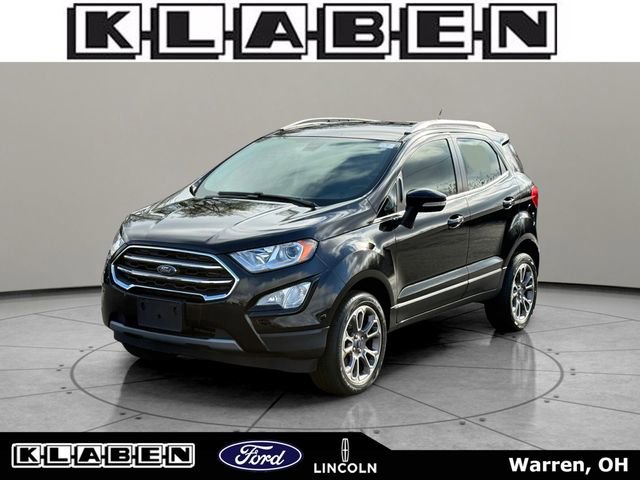 Certified 2022 Ford EcoSport Titanium