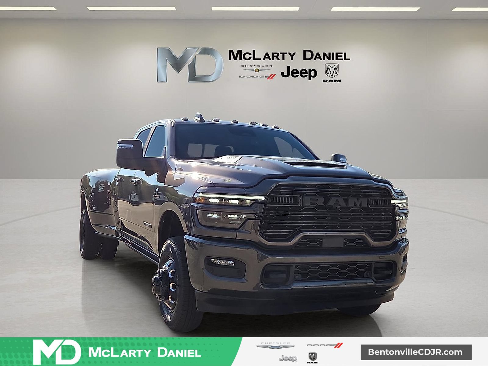 New 2027 RAM 3500 Laramie w/ Night Edition AWD/4WD image 1