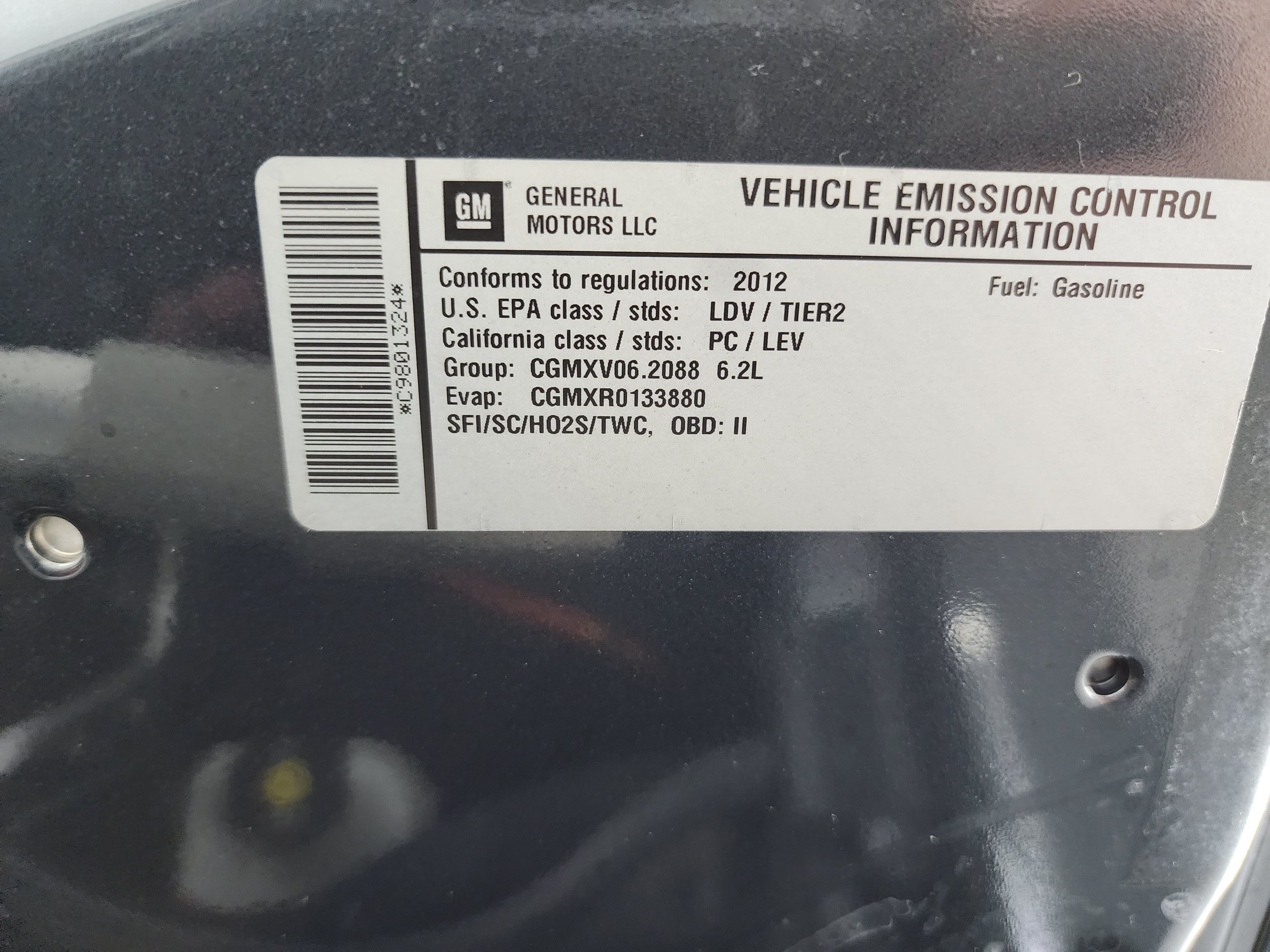Used 2012 Chevrolet Camaro ZL1 RWD image 22