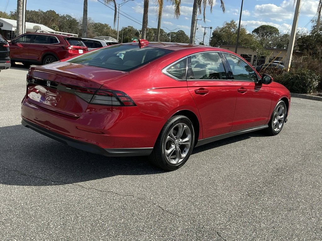 Certified 2024 Honda Accord EX image 9