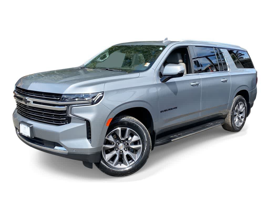 Used 2024 Chevrolet Suburban LT w/ LT Signature Package AWD/4WD image 1