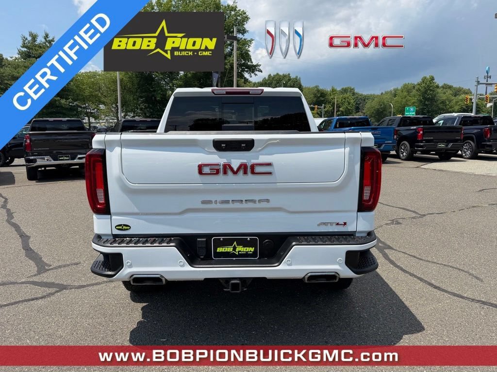 Used 2023 GMC Sierra 1500 AT4 w/ AT4 Preferred Package AWD/4WD image 5