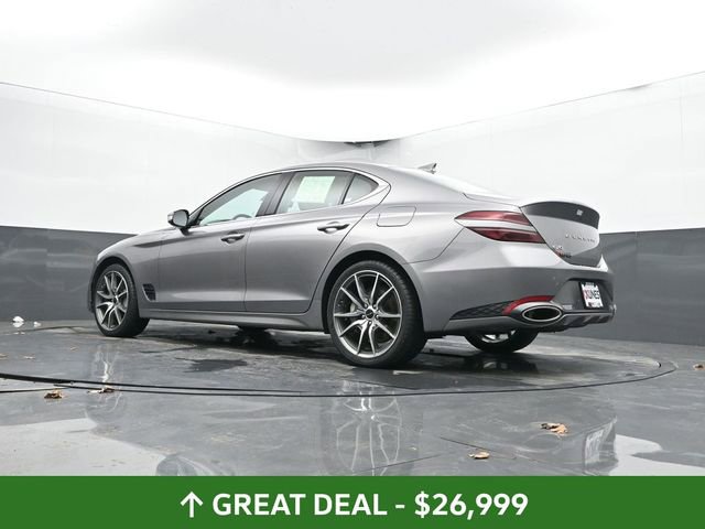 Used 2025 Genesis G70 2.5T RWD image 49