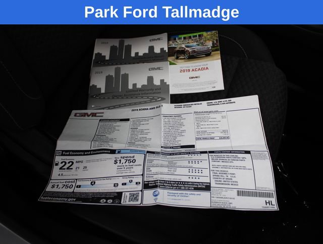 Used 2019 GMC Acadia SLE image 29