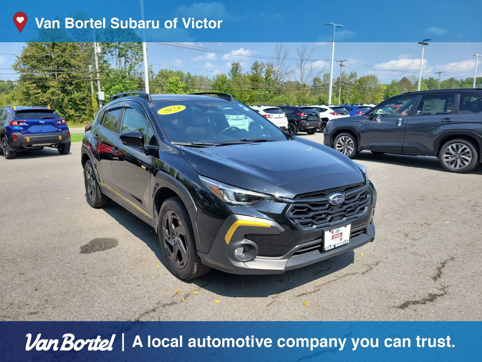 Used 2024 Subaru Crosstrek 2.5i Sport image 7