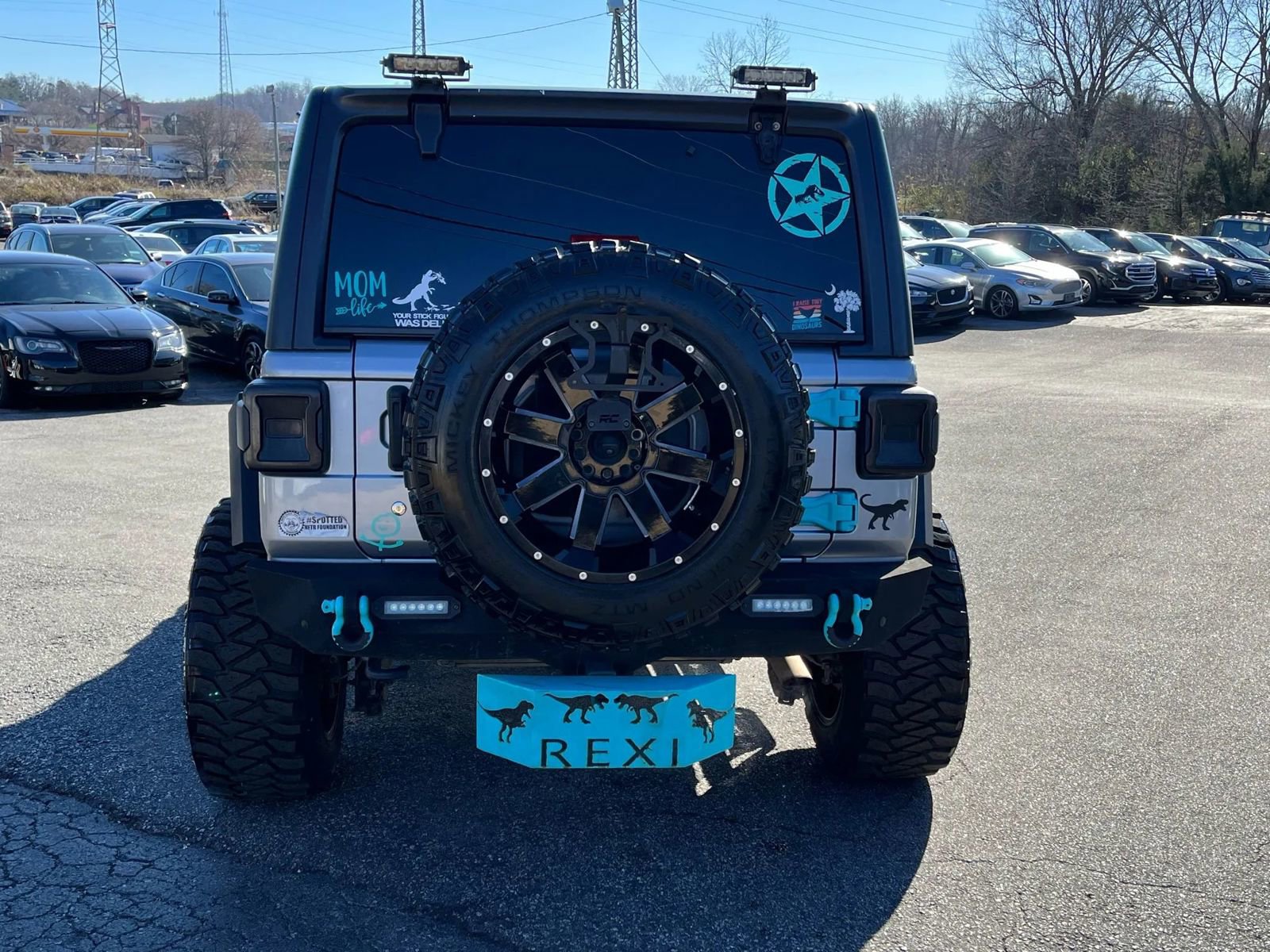 Used 2019 Jeep Wrangler Unlimited Sport S image 6