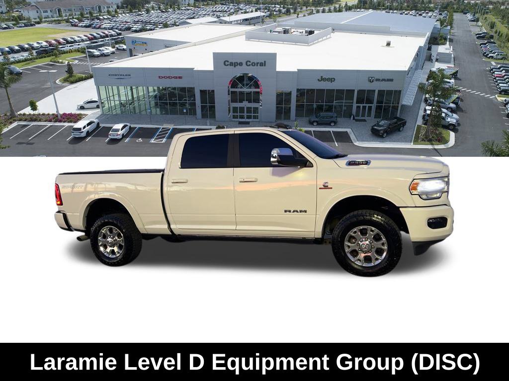 Used 2022 RAM 2500 Laramie AWD/4WD image 4