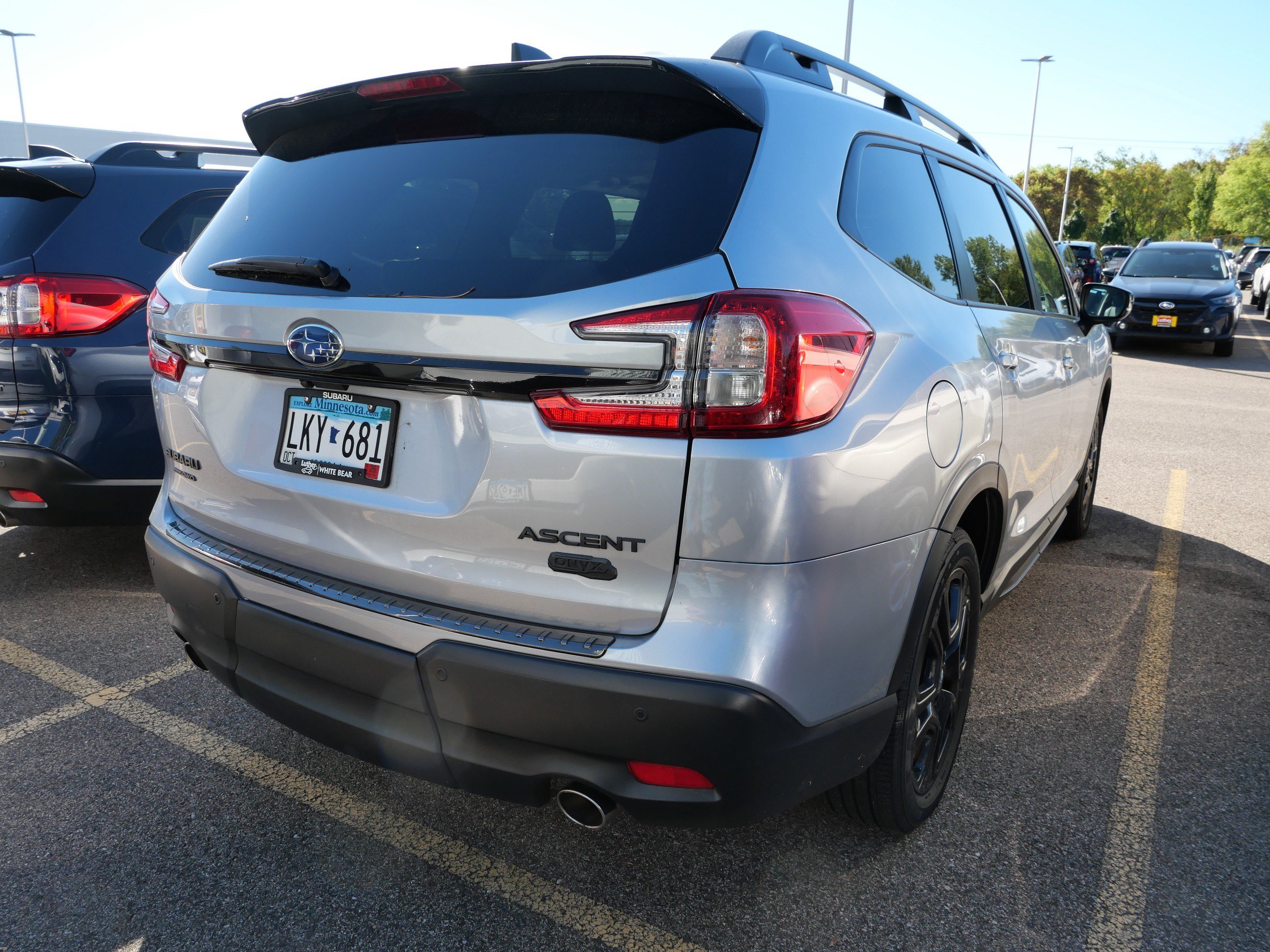 Used 2024 Subaru Ascent Onyx Edition AWD/4WD image 7