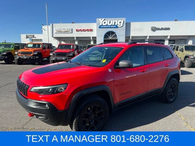 Used 2019 Jeep Cherokee Trailhawk