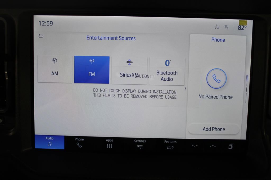 New 2025 Ford Bronco 4-Door image 38