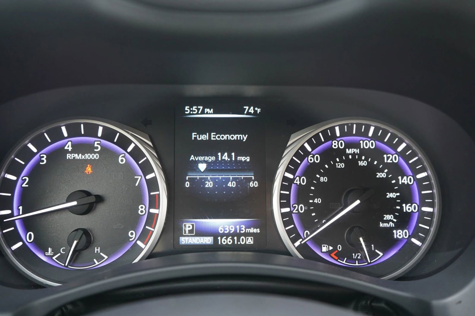 Used 2015 INFINITI Q50 Premium w/ Navigation Package image 8