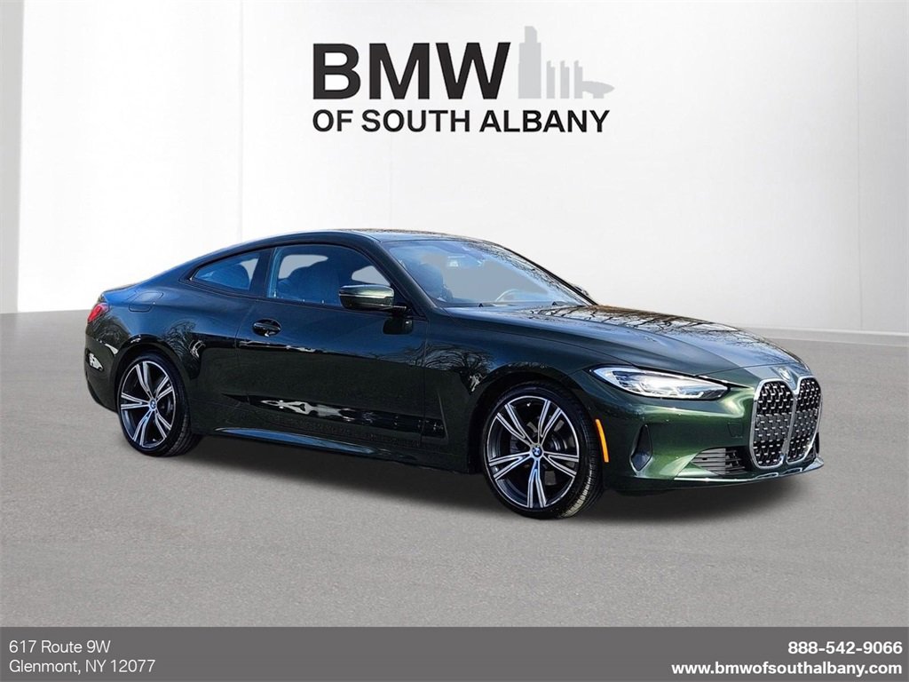 Used 2021 BMW 430i xDrive Coupe w/ Premium Package