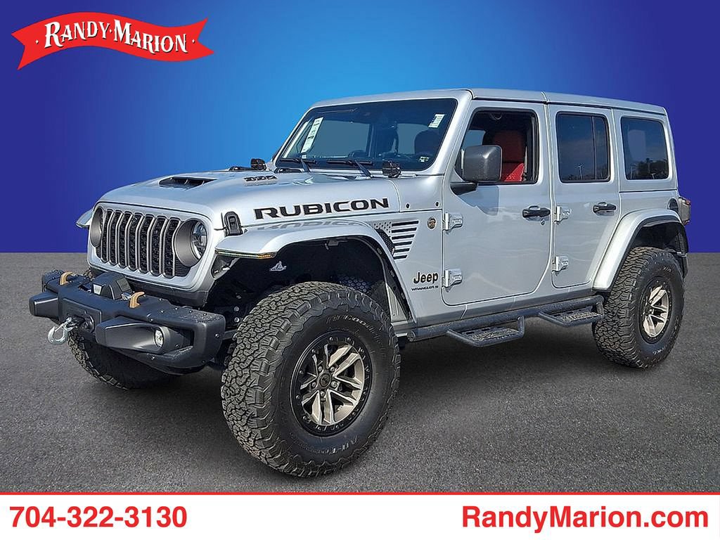 Used 2024 Jeep Wrangler Unlimited Rubicon 392 AWD/4WD video 1