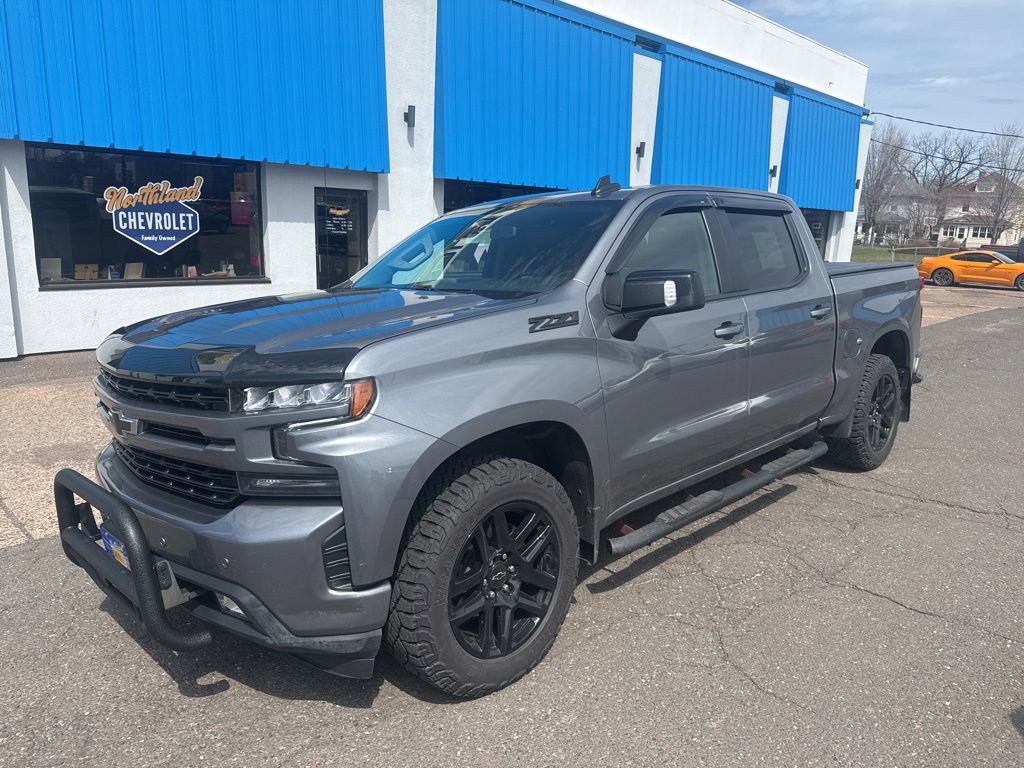 Certified 2022 Chevrolet Silverado 1500 RST w/ LPO, Blackout Package AWD/4WD image 1